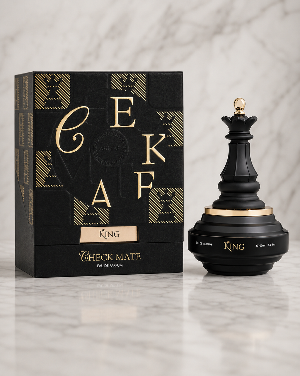 Check Mate King EDP 100ML - Armaf