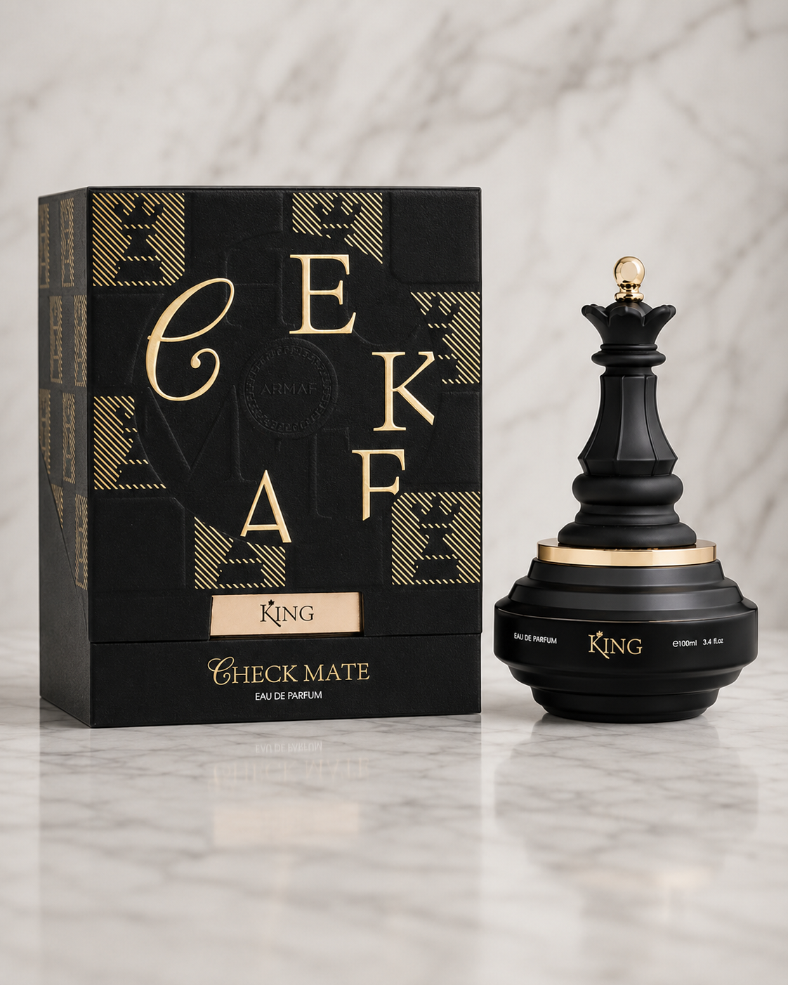 Check Mate King EDP 100ML - Armaf