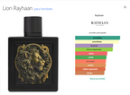 Rayhaan Lion Edp 100ml