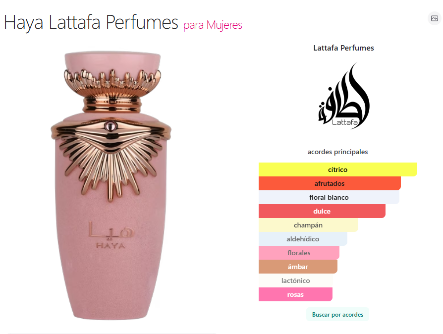 Haya EDP 100ml - Lattafa