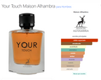 Your Touch For Men EDP 100ml - Maison Alhambra