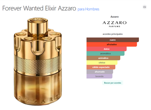 Azzaro Forever Wanted Elixir Parfum 100ml