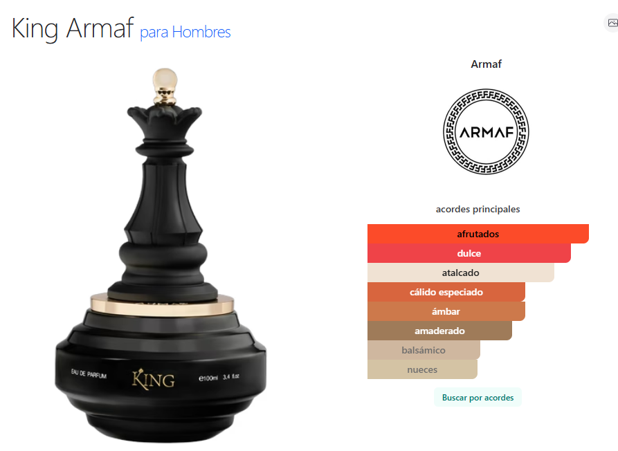 Check Mate King EDP 100ML - Armaf