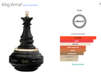 Check Mate King EDP 100ML - Armaf