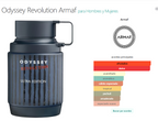 Odyssey Revolution EDP 100ml - Armaf