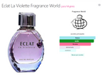 Eclat La Violette EDP 50ml - Fragrance World