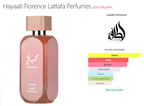 Perfume Spray Lattafa Hayaati Florence 200ml
