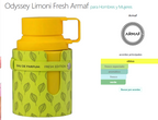 Perfume Spray Armaf Odyssey Limoni 200ml