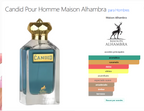 So Candid Pour Homme EDP 100ml - Maison Alhambra