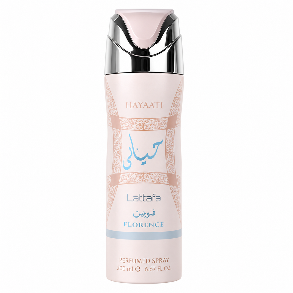 Perfume Spray Lattafa Hayaati Florence 200ml
