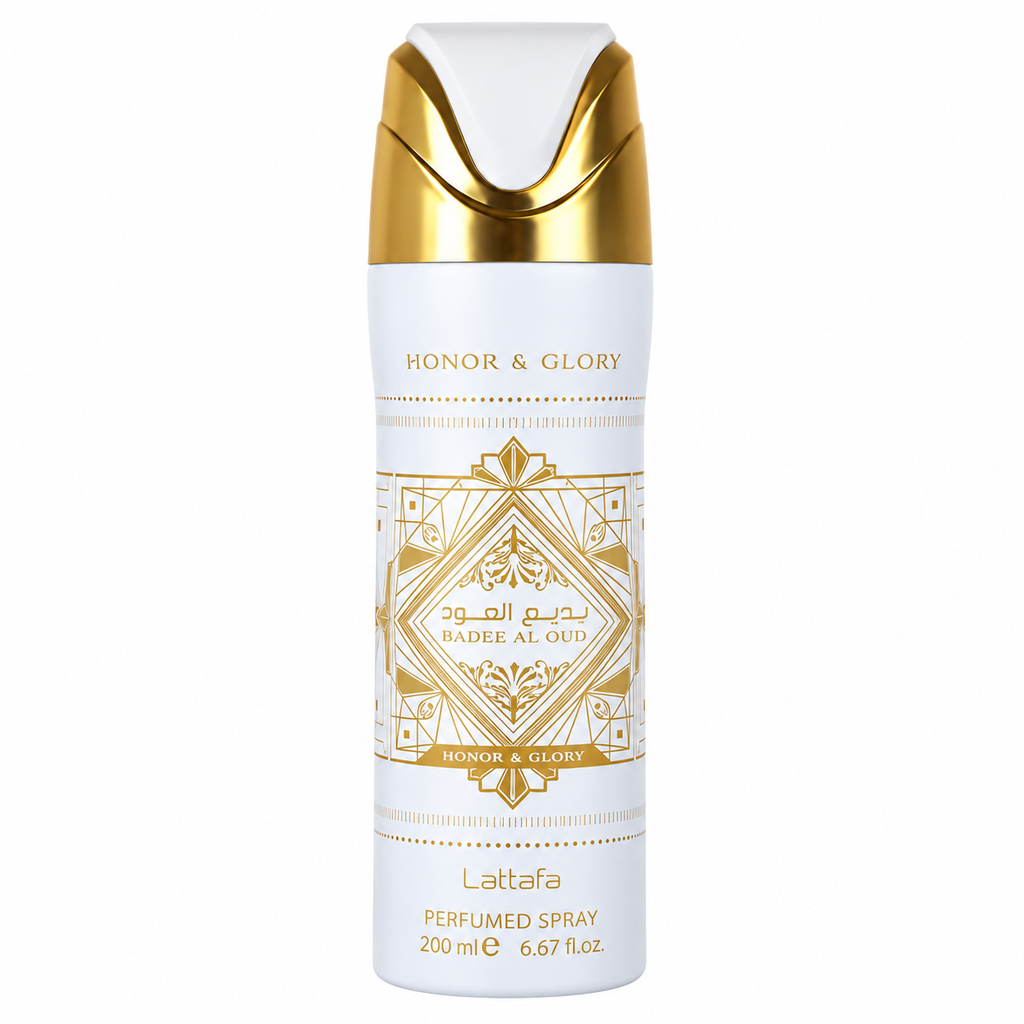 Perfume Spray Lattafa Badee Al Oud Honor y Glory 200ml