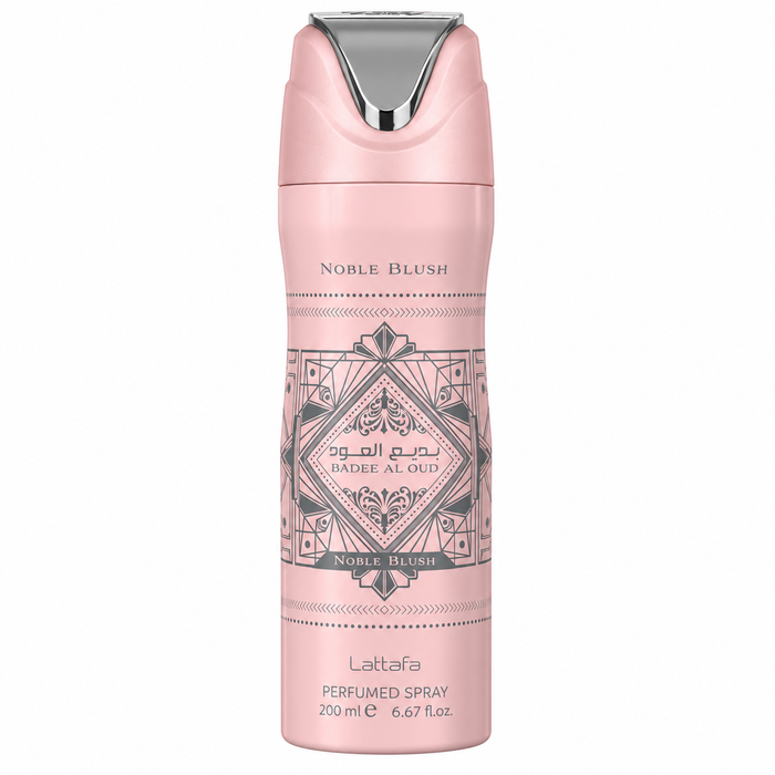 Perfume Spray Lattafa Badee Al Oud Noble Blush 200ml