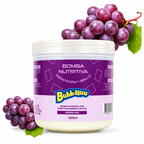 Bomba Nutritiva Capilar Uva 500ml - Bubbaluu