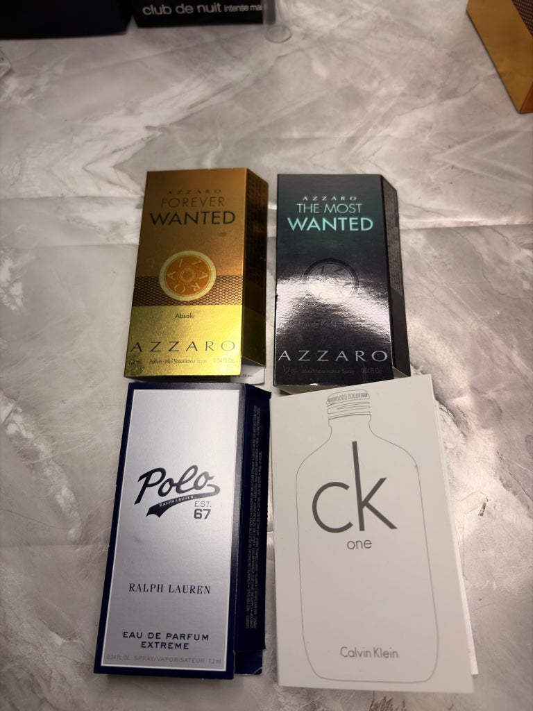 Pack 10 Muestras Diseñador