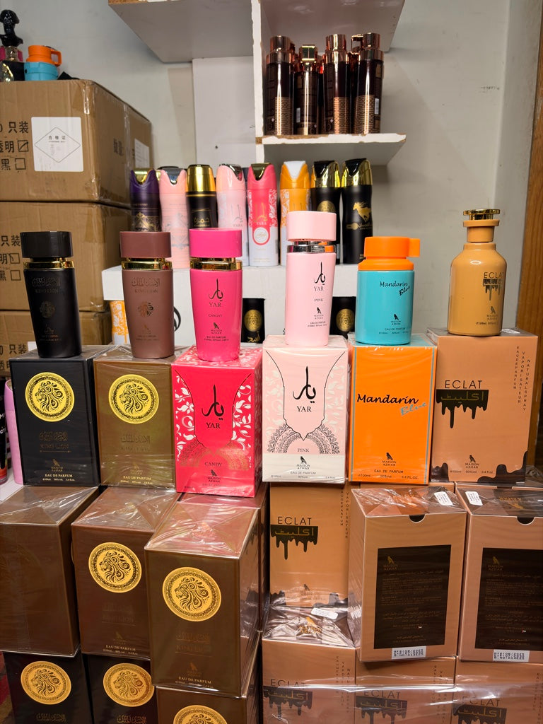 20 Perfumes Árabes 100ml