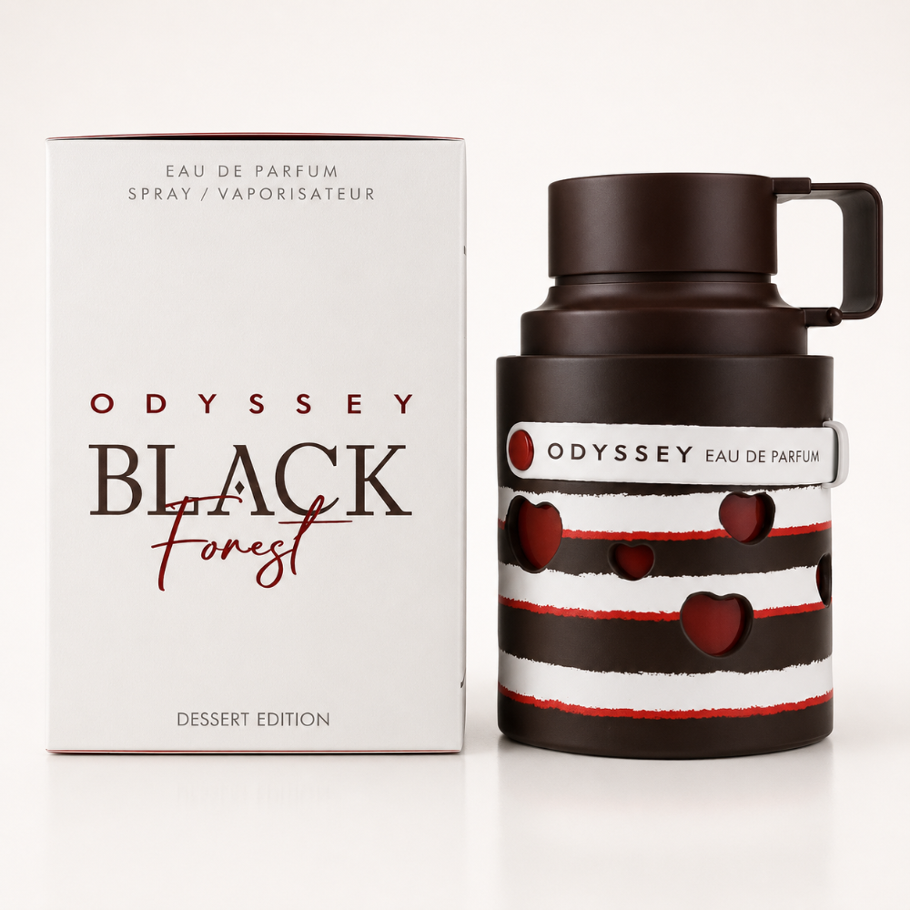 Odyssey Black Forest EDP 100ml - Armaf