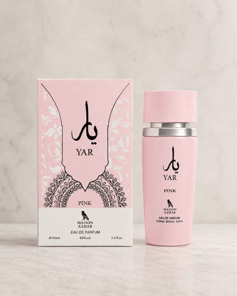 Yar Pink EDP 100ml - Maison Azhar