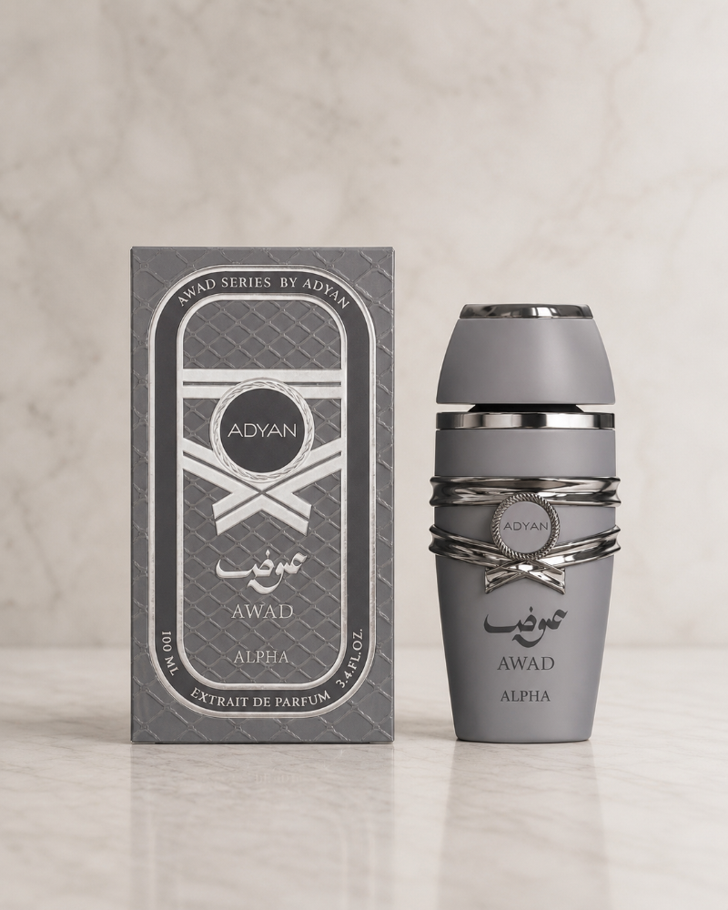 Awad Alpha Extrait De Parfum 100ml - Adyan