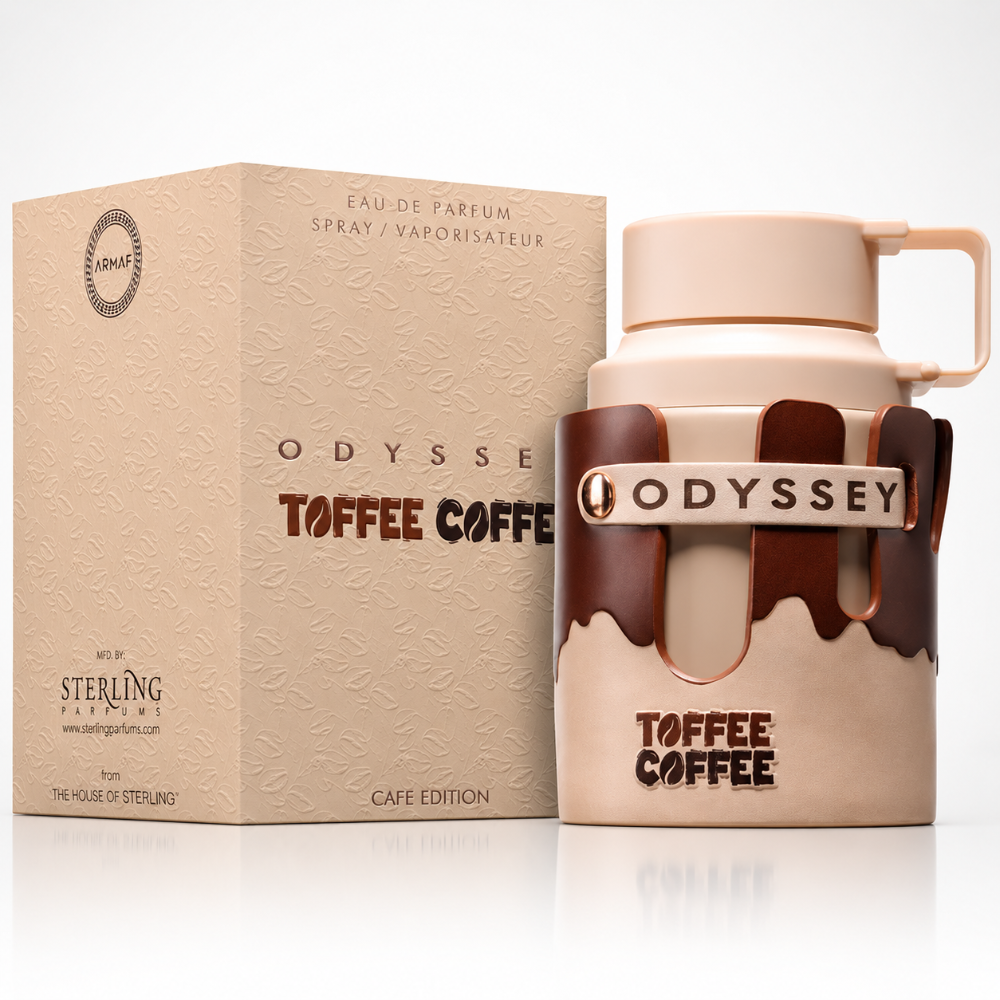 Odyssey Toffee Coffee EDP 100ml - Armaf