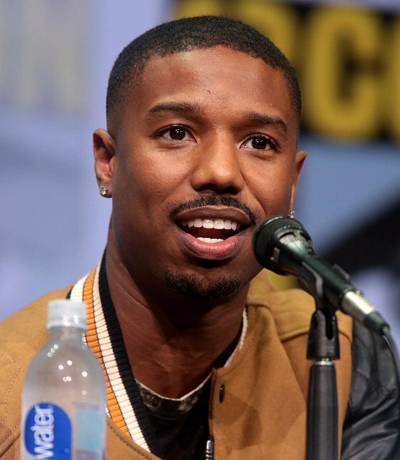 Michael B. Jordan — foto de Gage Skidmore (CC BY-SA 2.0)
